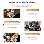 Monarch Automatic Mechanical Watches