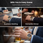 Monarch Automatic Mechanical Watches