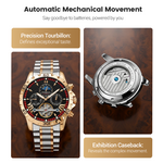 Monarch Automatic Mechanical Watches