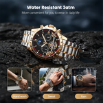 Monarch Automatic Mechanical Watches